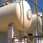 LPG Bullet Tank Painting Services